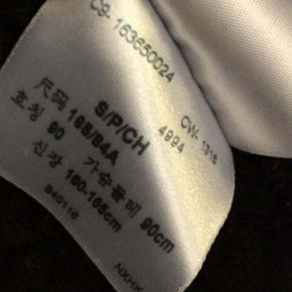 Levi Black Denium Shearling Jacket - Picture 5 of 5